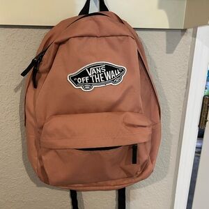Vans Pink Backpack - like new